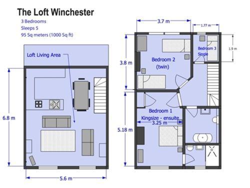 The Loft ווינצ'סטר מראה חיצוני תמונה